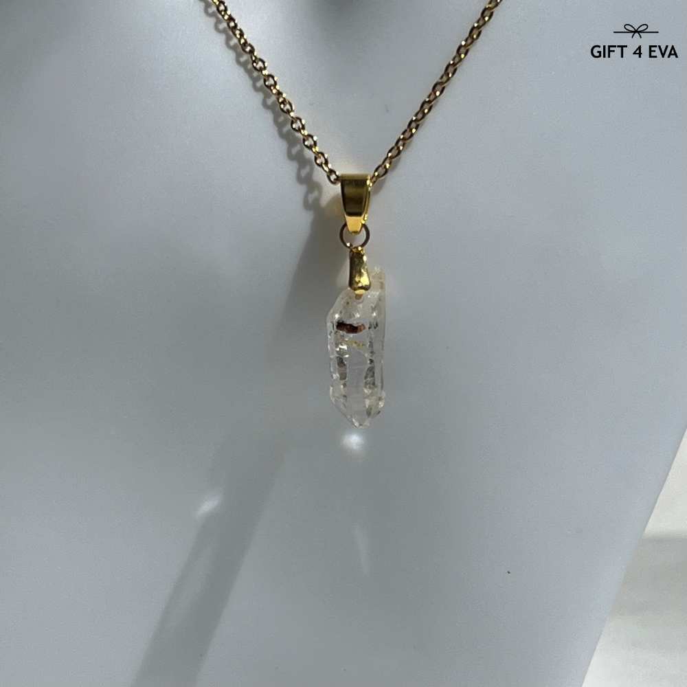 Herkimer Diamond Pendant Necklace