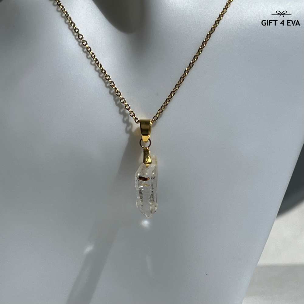 Herkimer Diamond Pendant Necklace