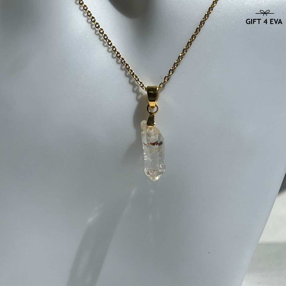 Herkimer Diamond Pendant Necklace
