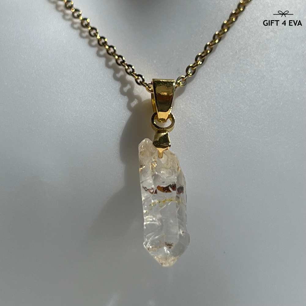 Herkimer Diamond Pendant Necklace