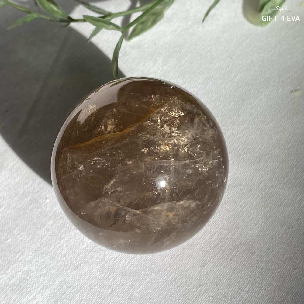 Blue Rose Quartz Sphere 46MM