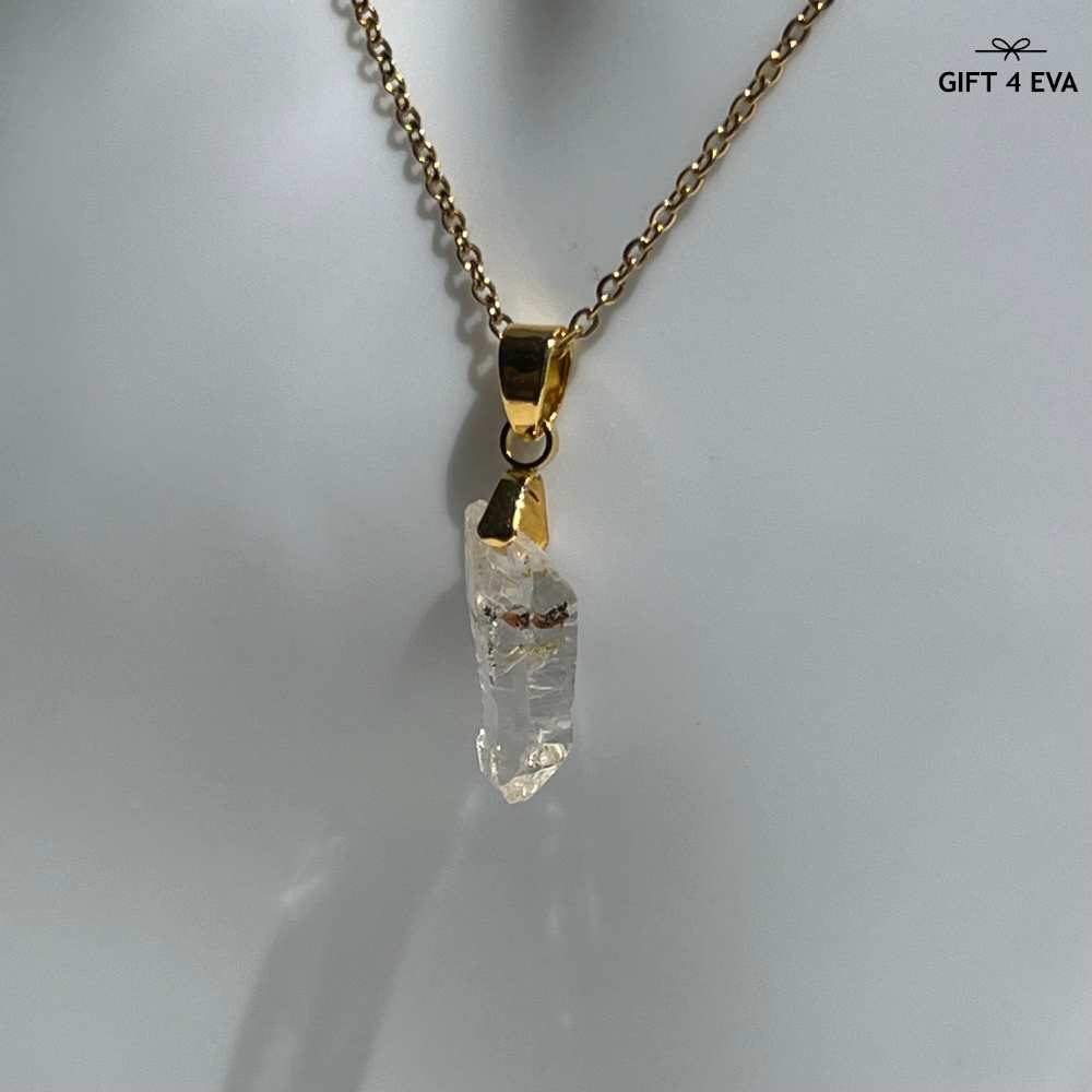 Herkimer Diamond Pendant Necklace