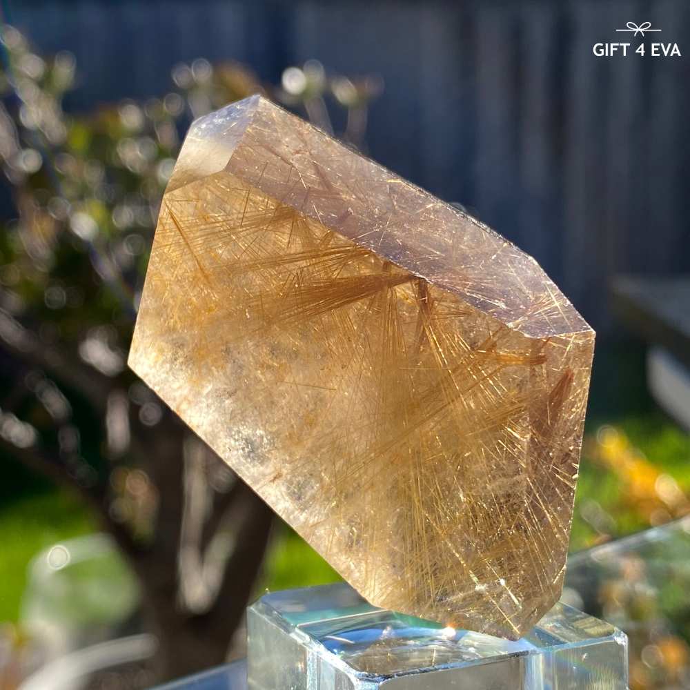 Golden Rutile Free Form 75G