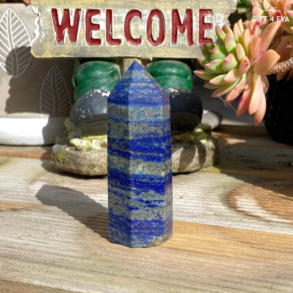 Lapis Lazuli Point 77MM