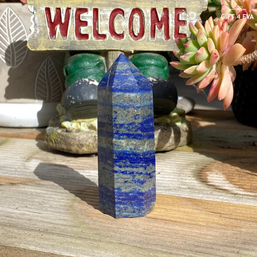 Lapis Lazuli Point 77MM