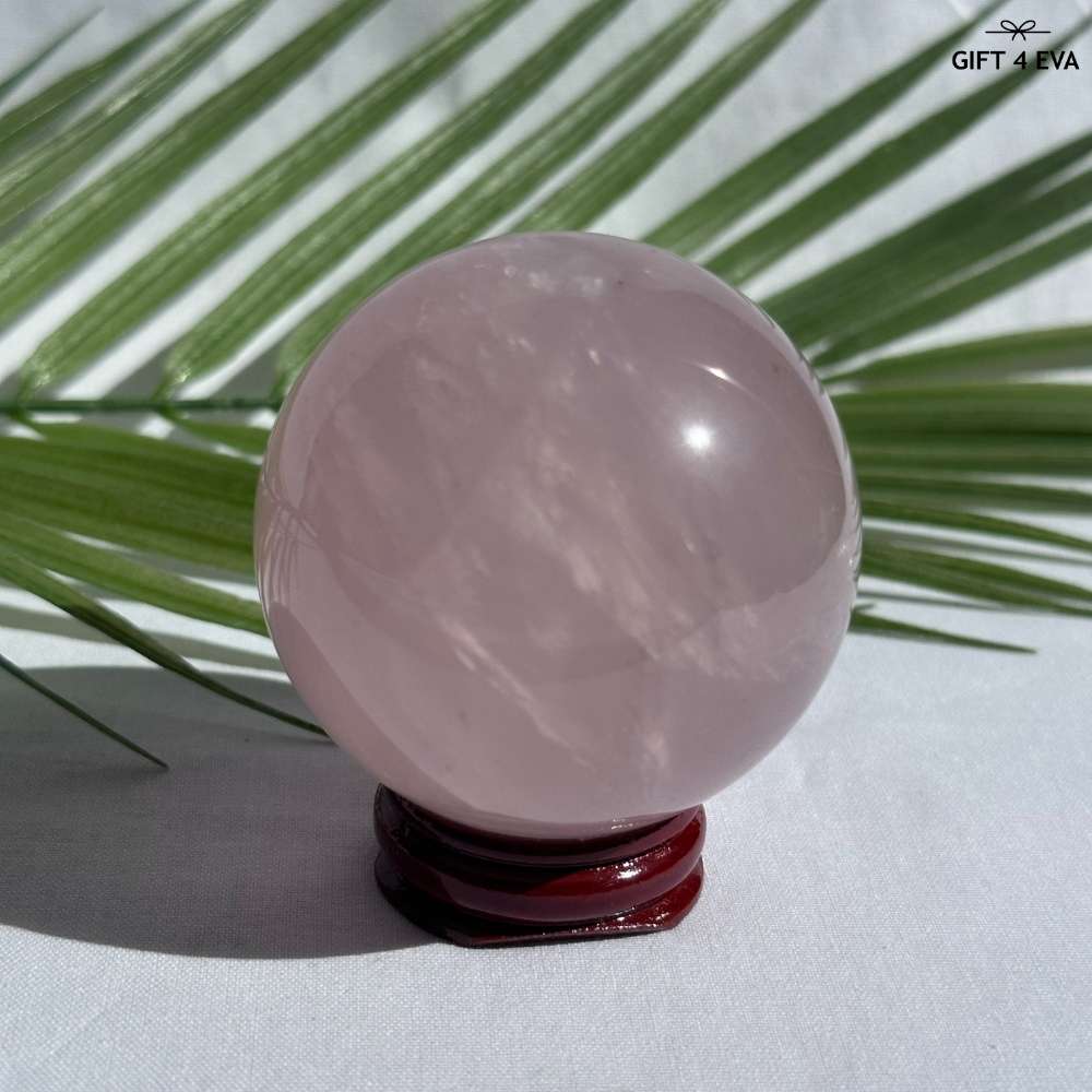 Rose Quartz Sphere