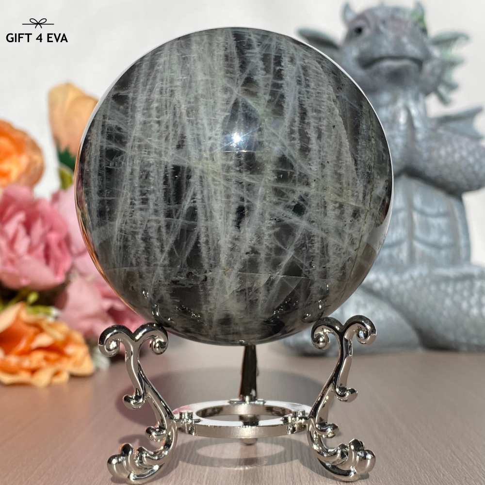 Labradorite Sphere 64MM