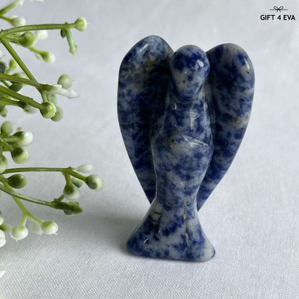 Sodalite Angel - Large