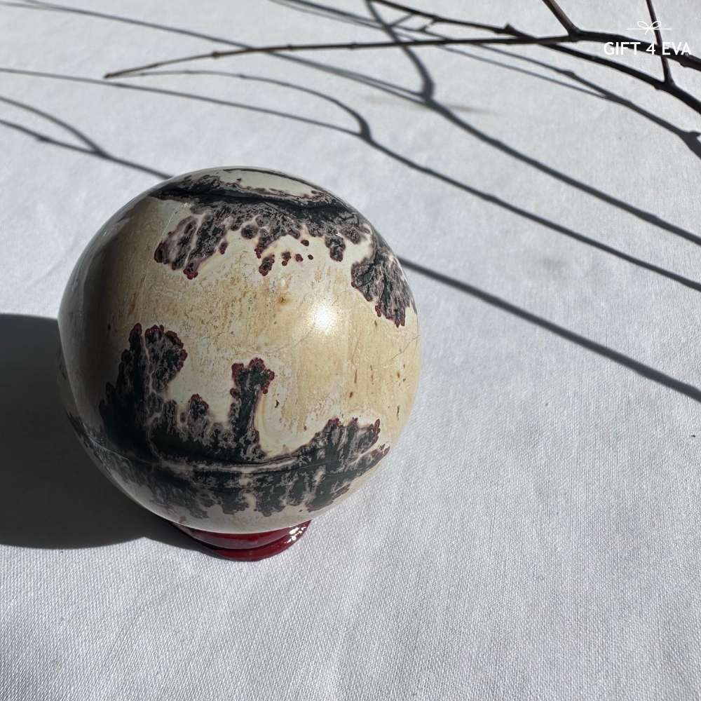 Picture Jasper Sphere