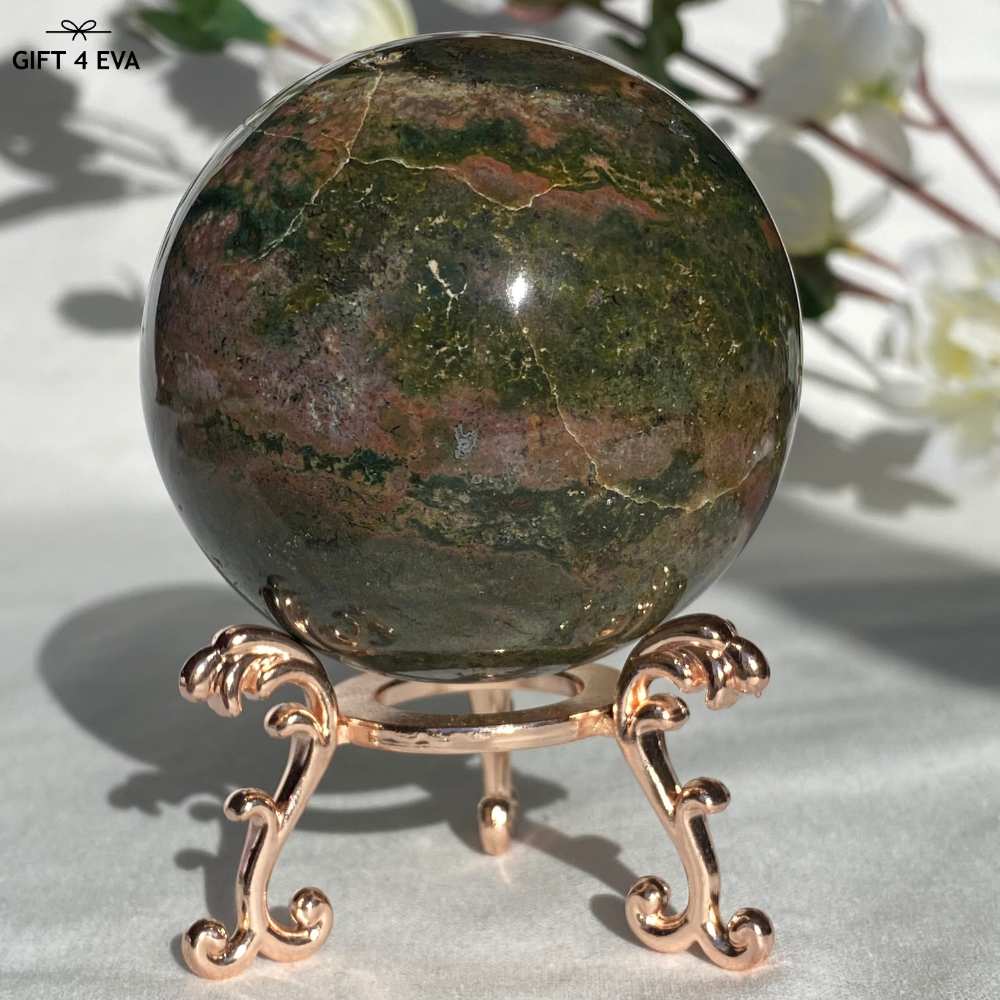 Ocean Jasper Sphere 61MM