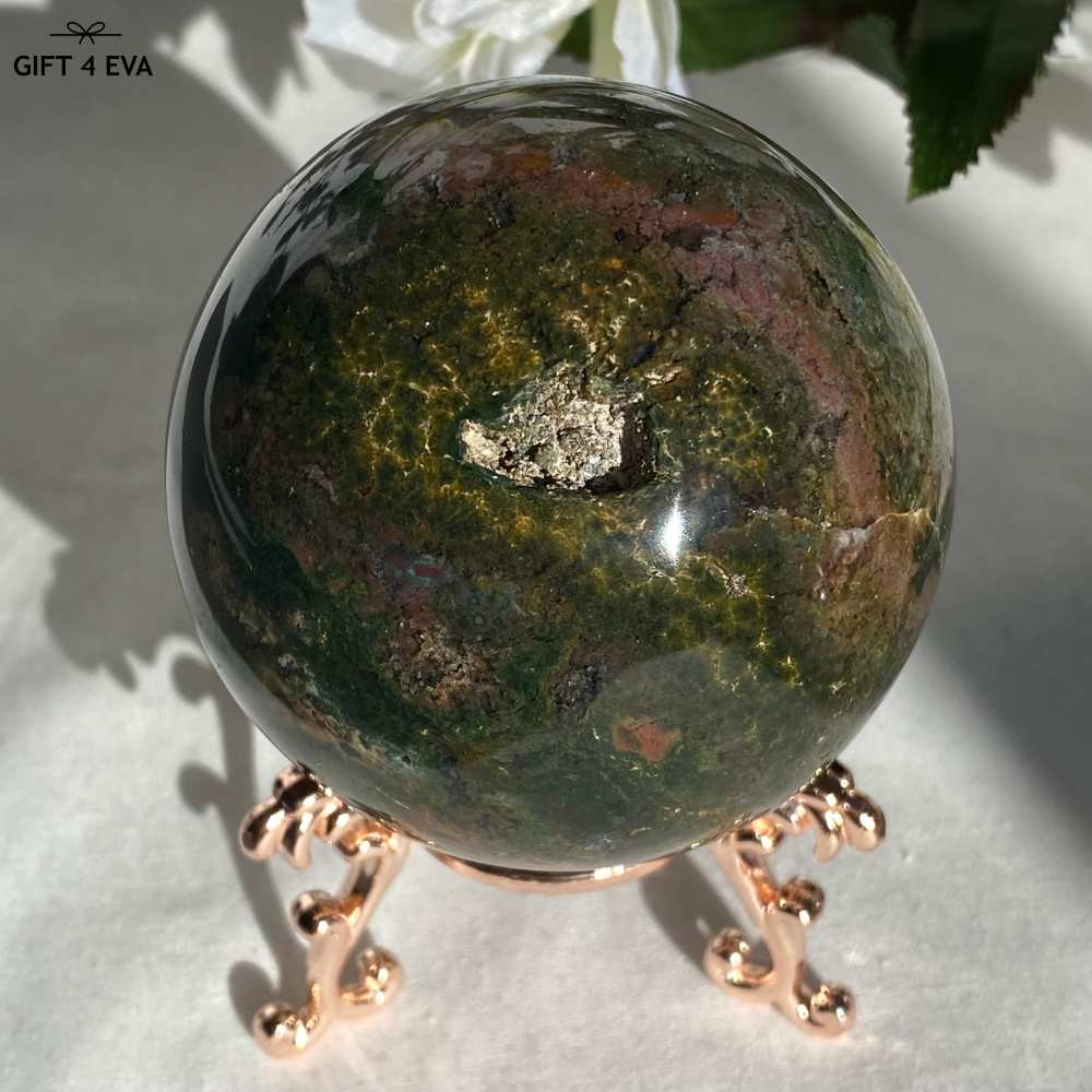 Ocean Jasper Sphere 61MM