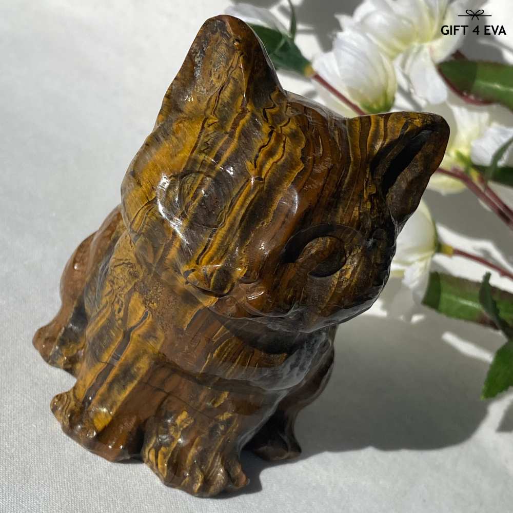 Iron Tiger's Eye Cat 663G