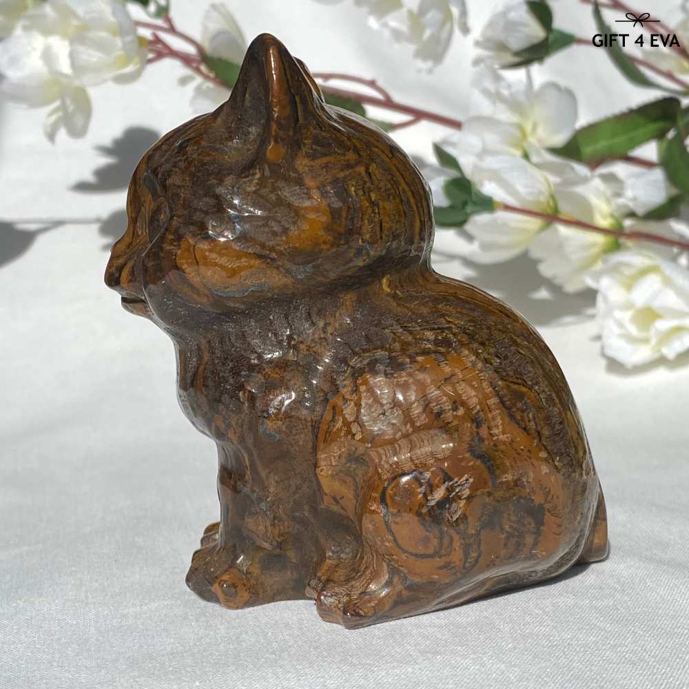 Iron Tiger's Eye Cat 663G