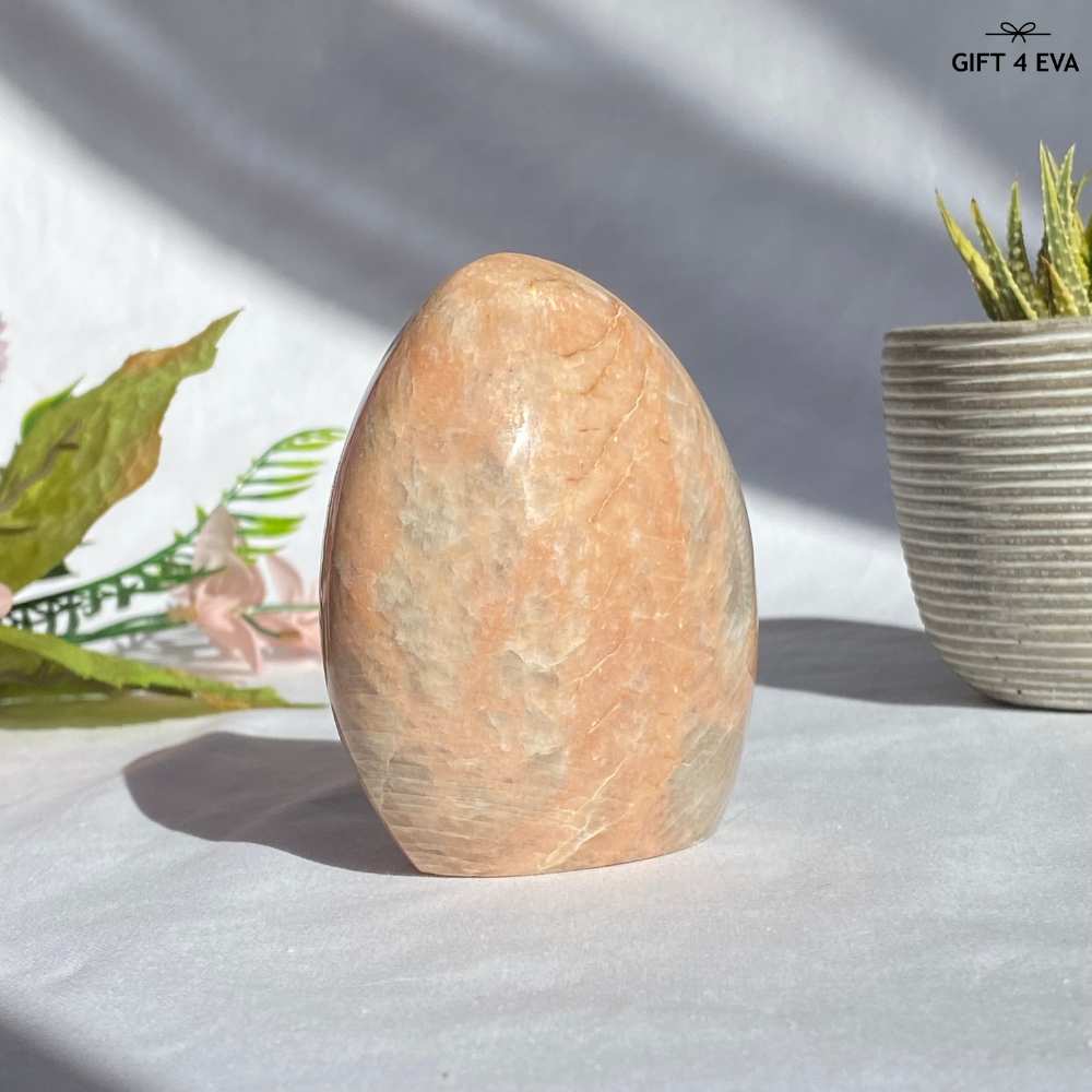 Peach Moonstone Free Form