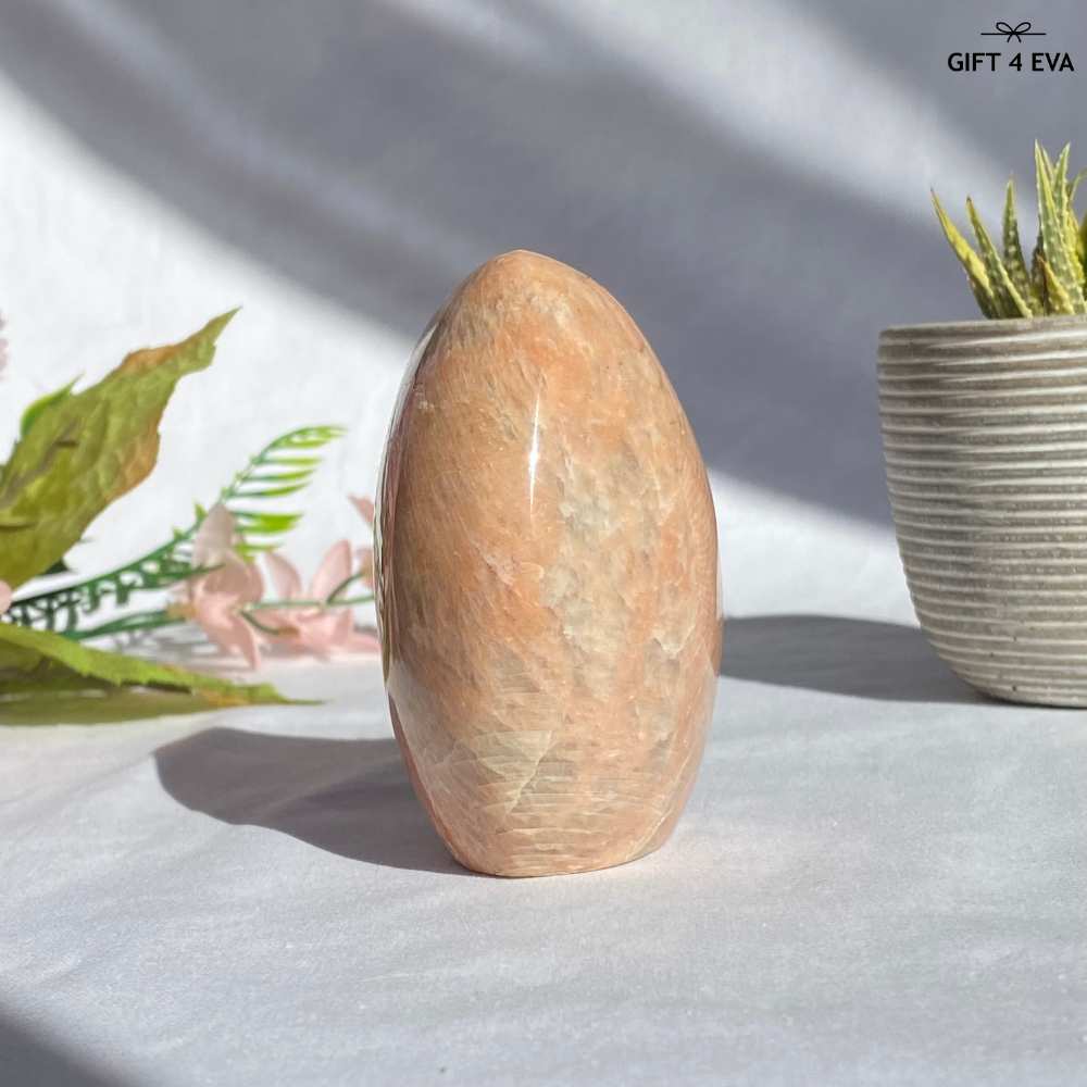 Peach Moonstone Free Form
