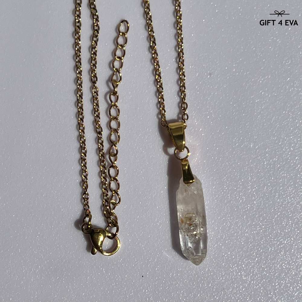 Herkimer Diamond Pendant Necklace