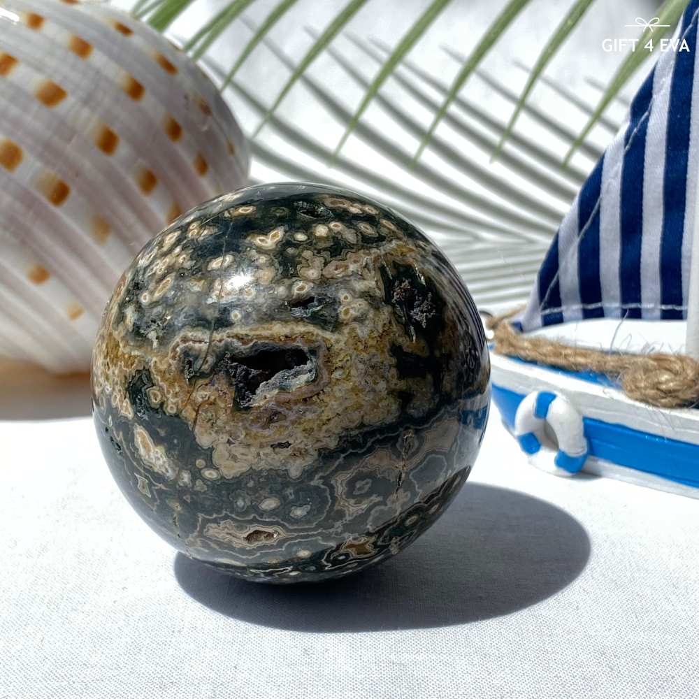 Ocean Jasper Sphere 61MM