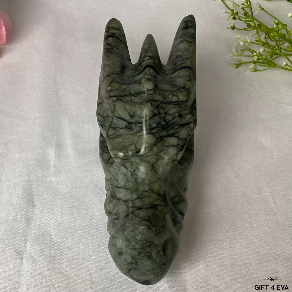 Jade Dragon Head