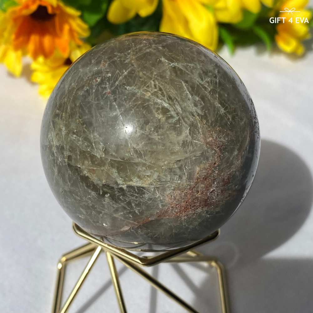 Green Rutile Sphere 53MM