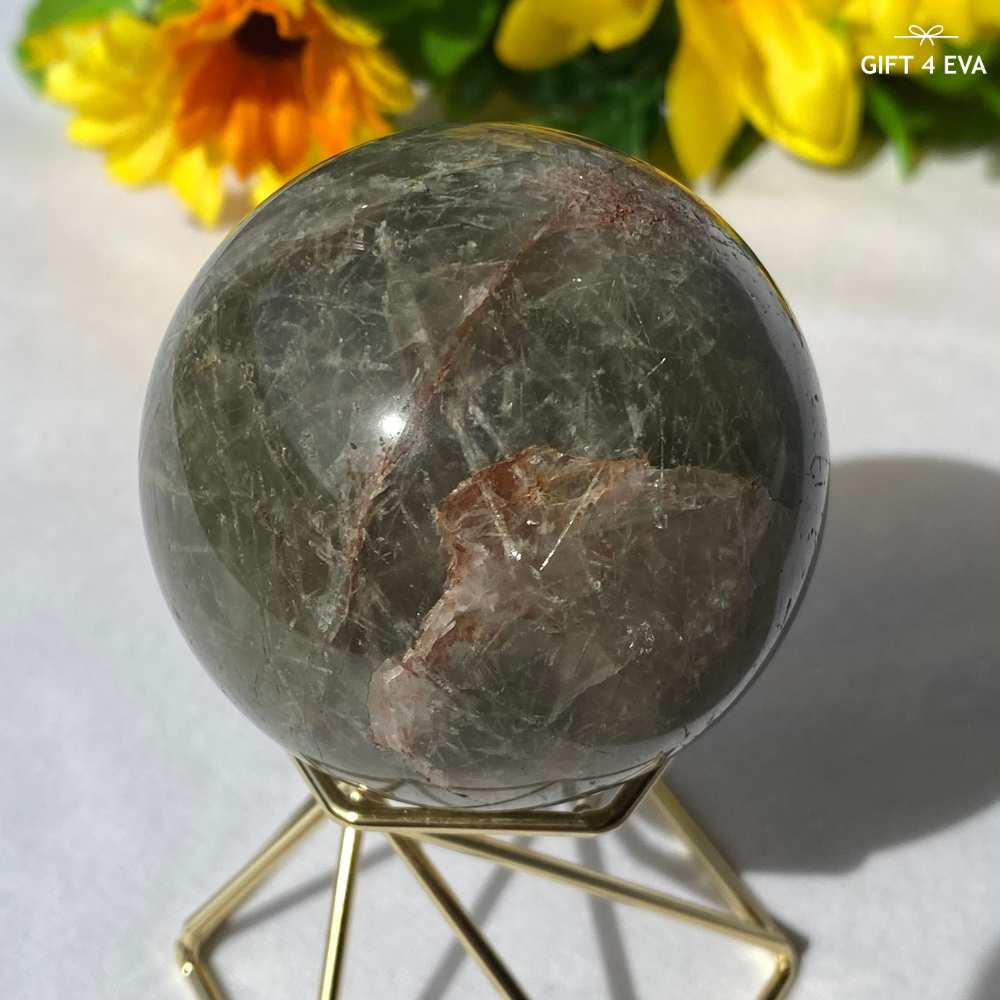 Green Rutile Sphere 53MM