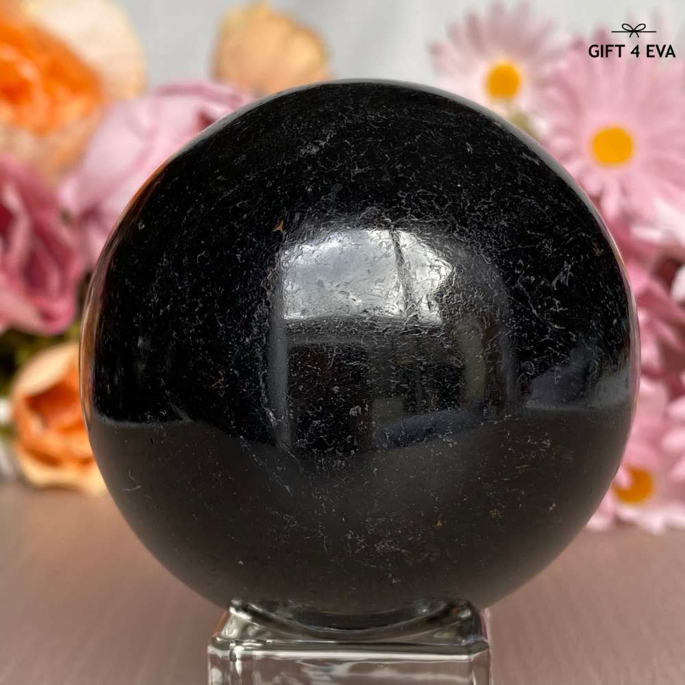 Schorl Tourmaline Sphere 57MM