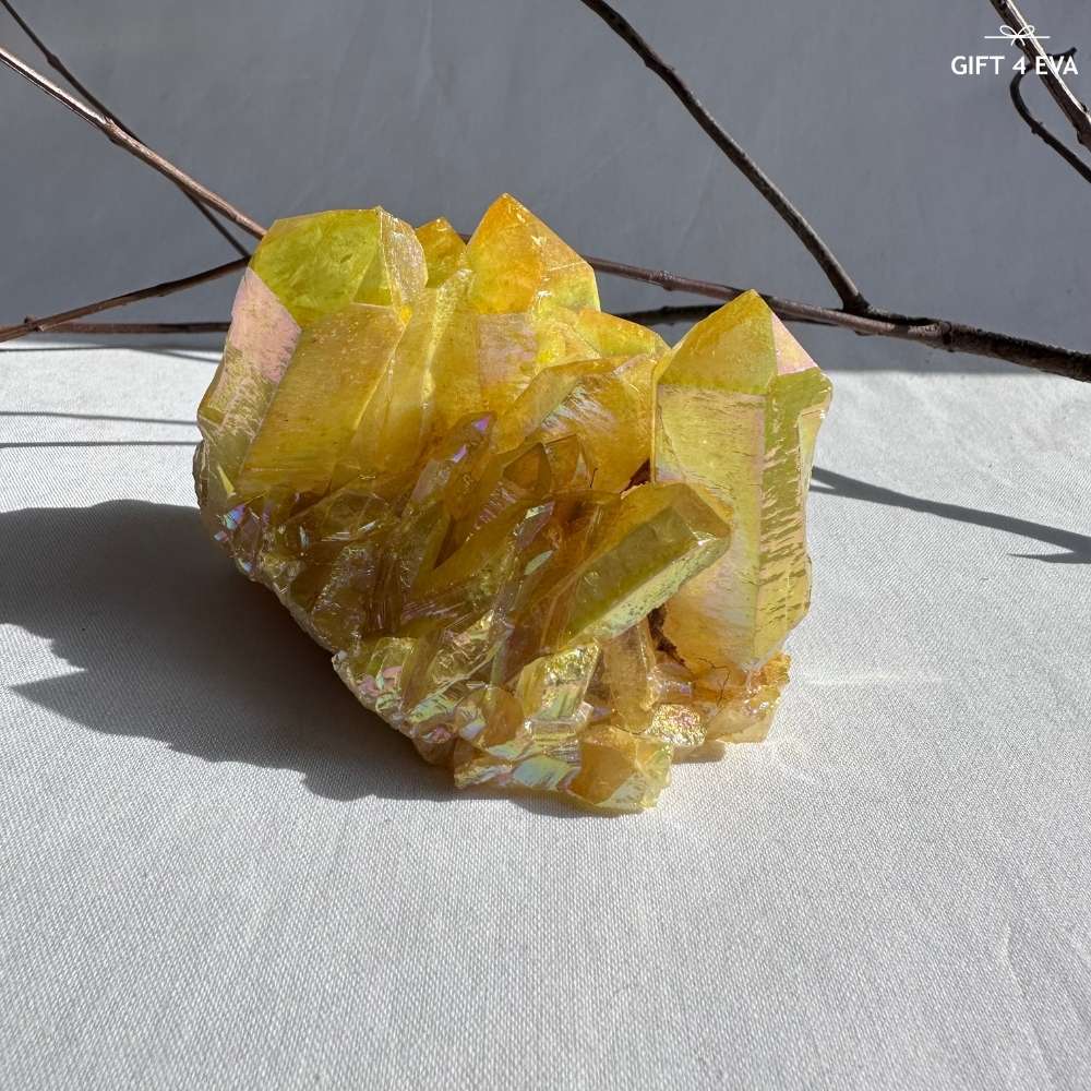 Yellow Aura Cluster