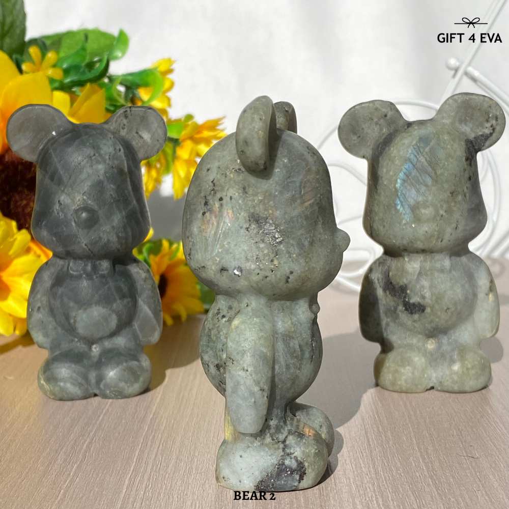 Labradorite Bear