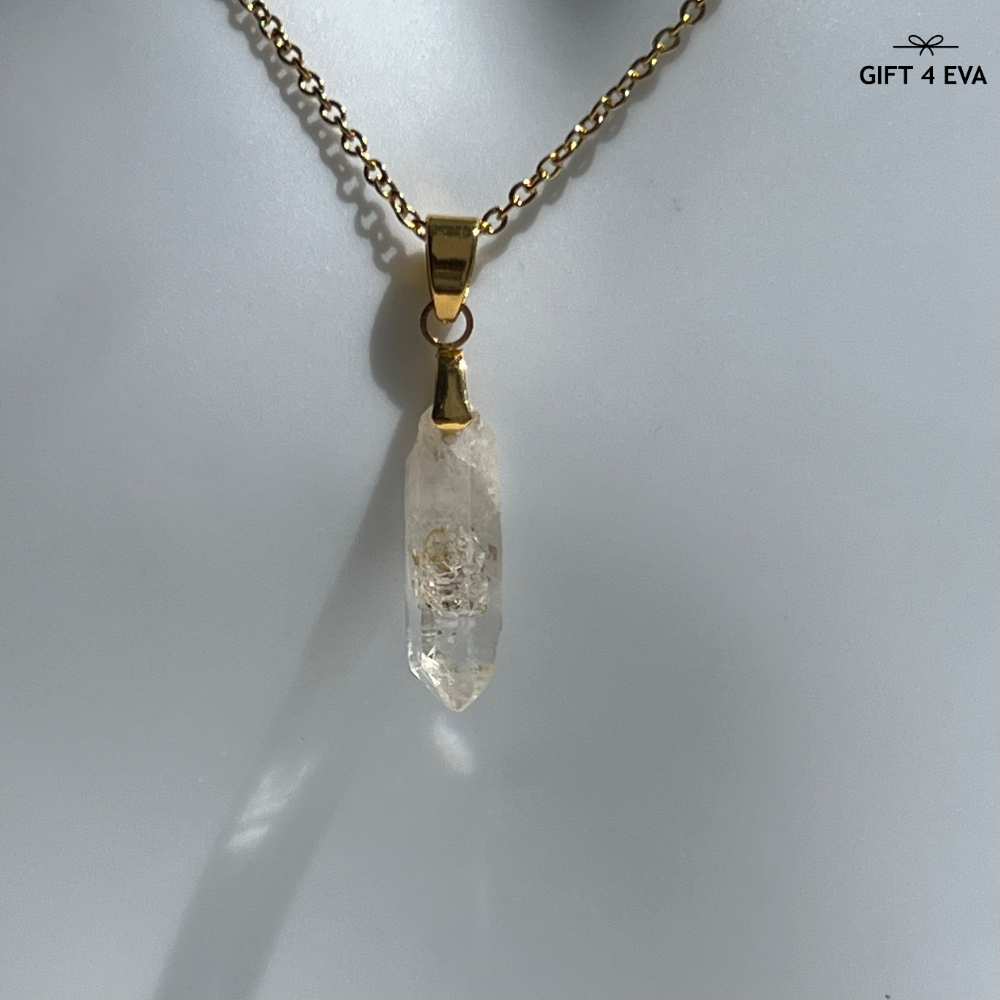 Herkimer Diamond Pendant Necklace