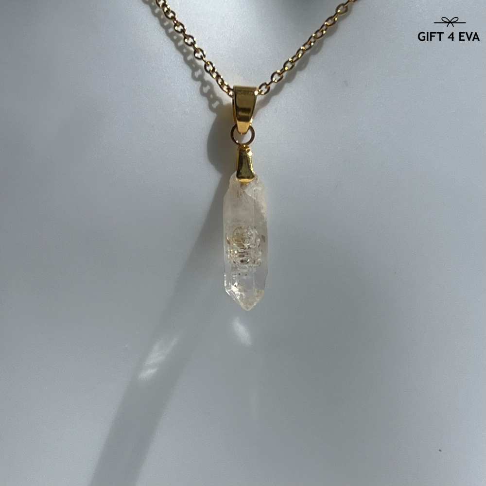Herkimer Diamond Pendant Necklace