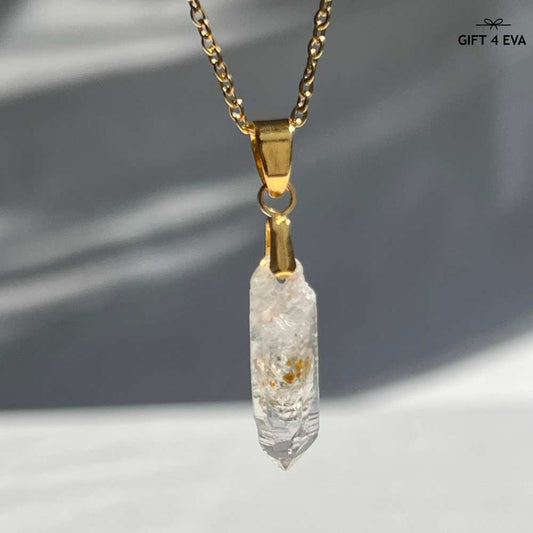 Herkimer Diamond Pendant Necklace