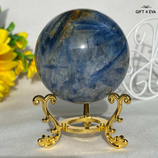 Blue Kyanite Sphere 55MM