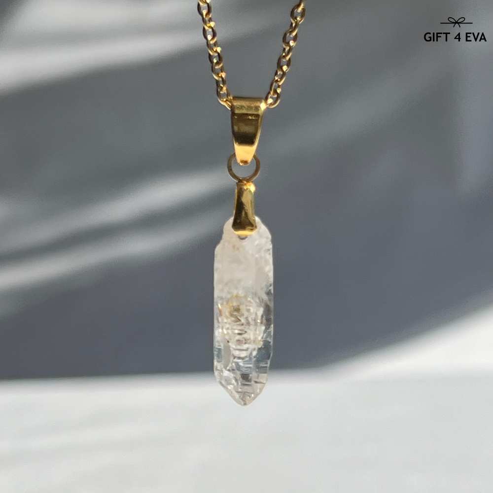 Herkimer Diamond Pendant Necklace