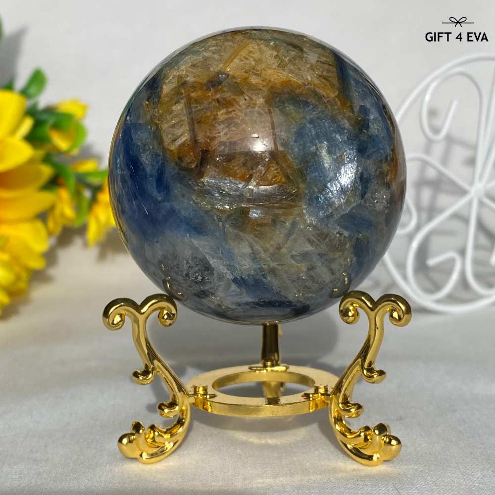 Blue Kyanite Sphere 55MM