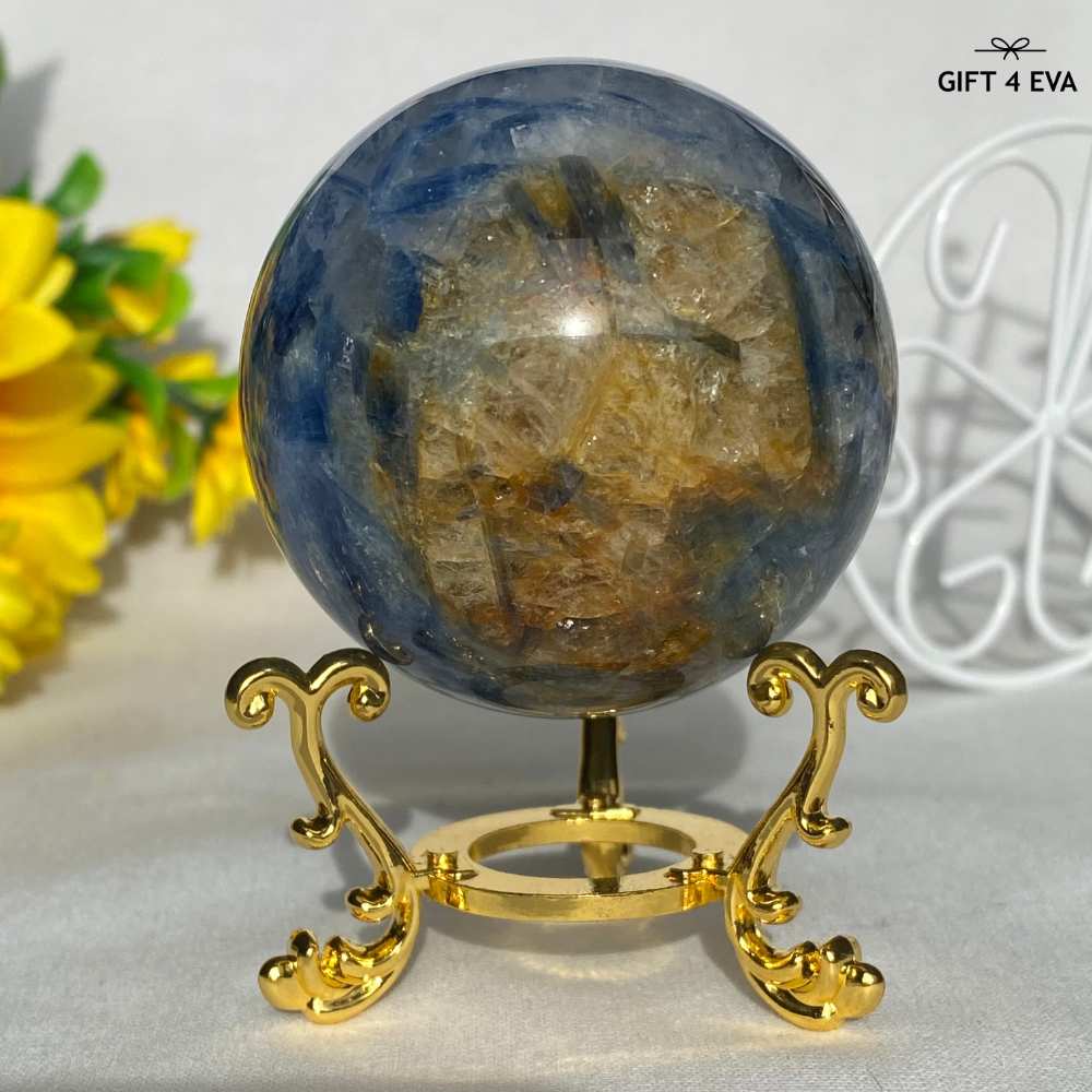 Blue Kyanite Sphere 55MM