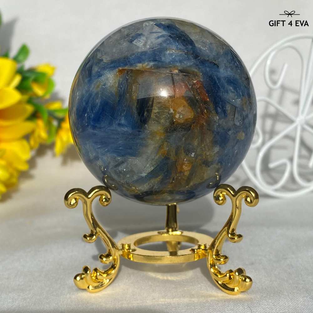 Blue Kyanite Sphere 55MM