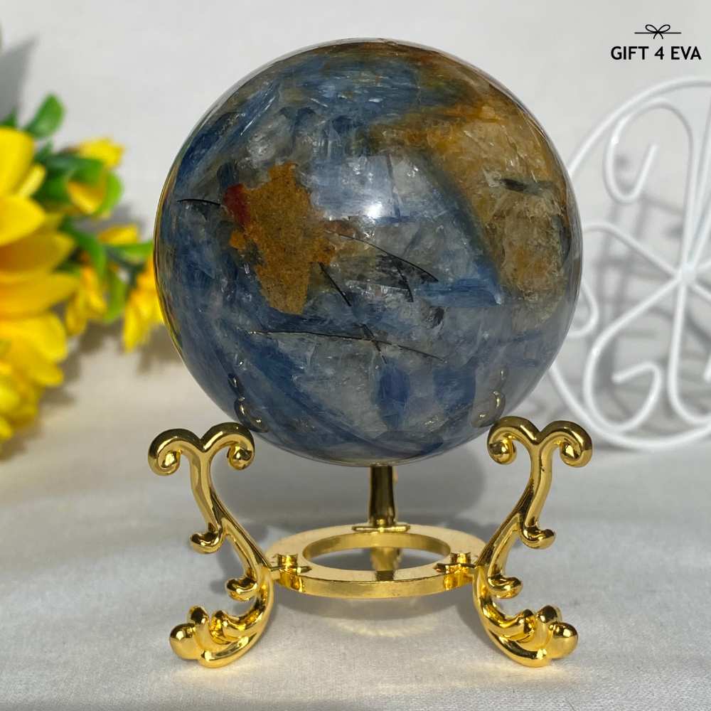 Blue Kyanite Sphere 55MM