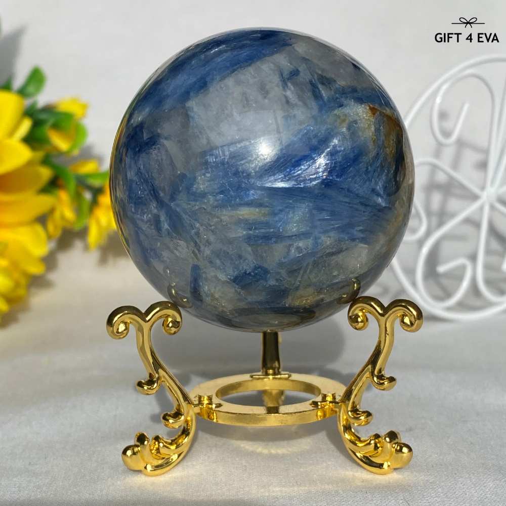 Blue Kyanite Sphere 55MM