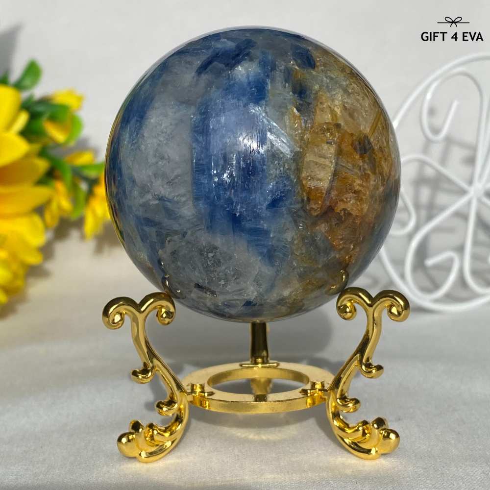 Blue Kyanite Sphere 55MM