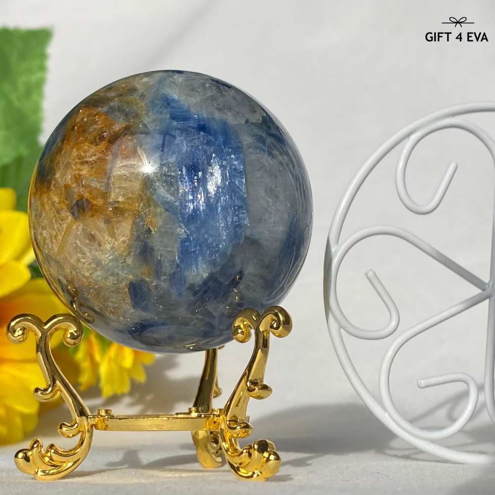 Blue Kyanite Sphere 55MM