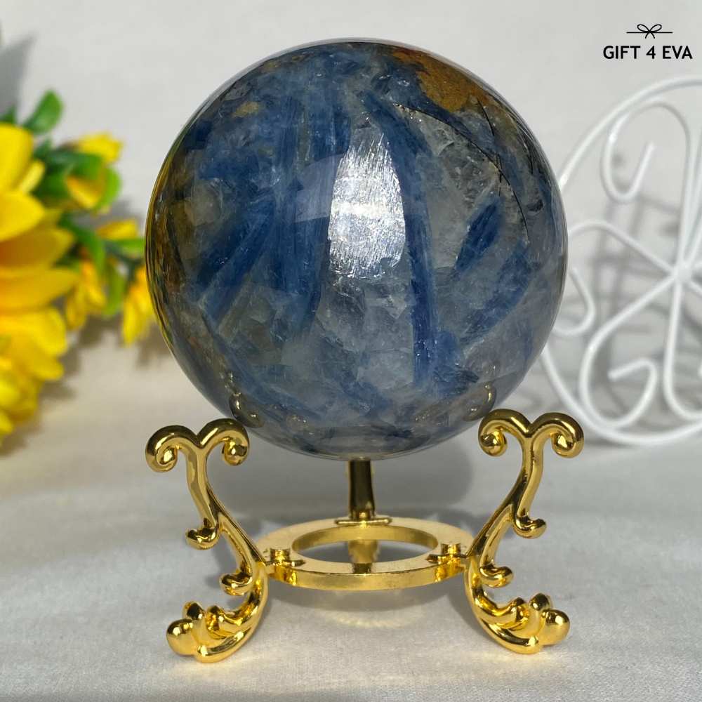 Blue Kyanite Sphere 55MM