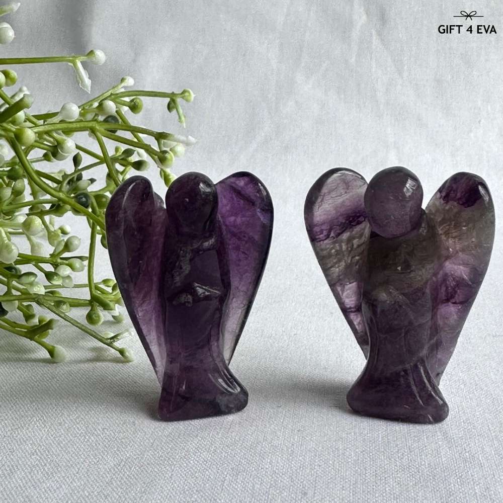 Fluorite Angel - Small