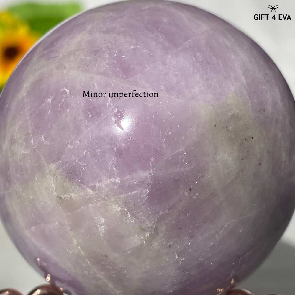 Kunzite Sphere 58MM