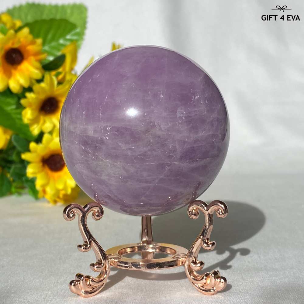 Kunzite Sphere 58MM