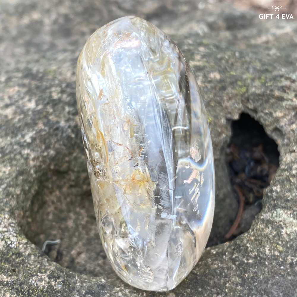 Skeletal Enhydro Palm Stone 85G