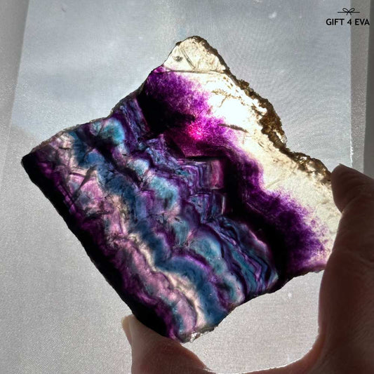 Fluorite Slab