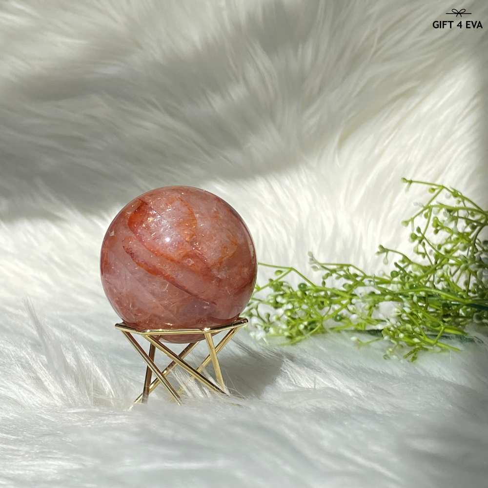 Fire Quartz Sphere 49MM