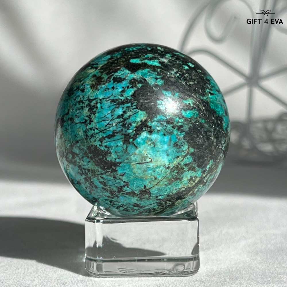 African Turquoise Sphere 44MM