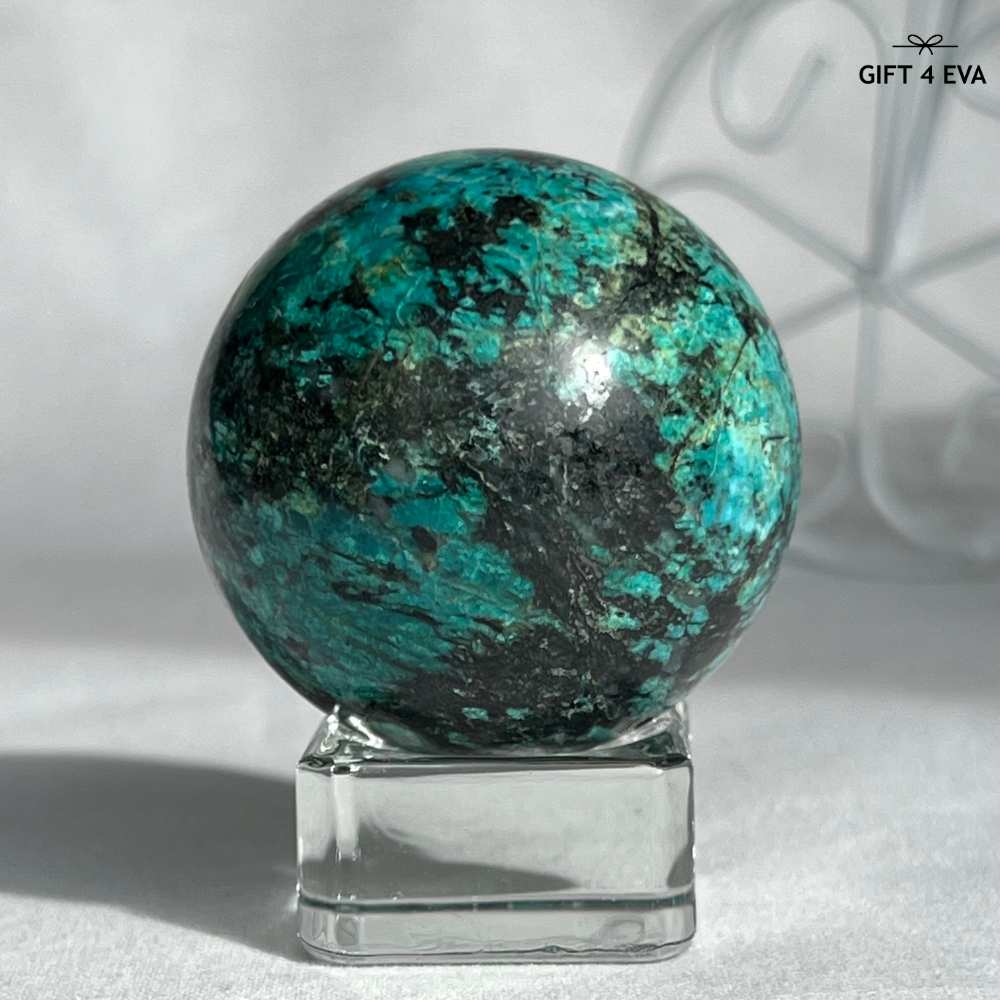 African Turquoise Sphere 44MM