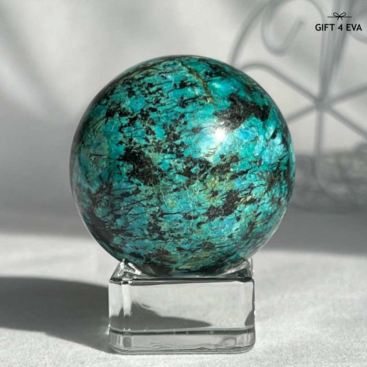 African Turquoise Sphere 44MM