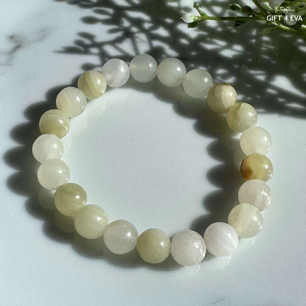 Banded Calcite Bracelet